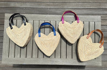 Load image into Gallery viewer, Daria heart bag