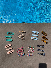 Carica l'immagine nel visualizzatore di Gallery, Daria colored Hair clips