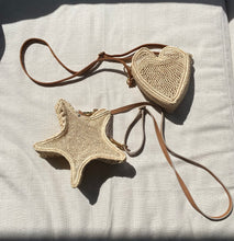 Carica l'immagine nel visualizzatore di Gallery, Daria MINI heart and starfish bag