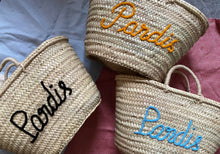 Carica l&#39;immagine nel visualizzatore di Gallery, Daria customized straw bag
